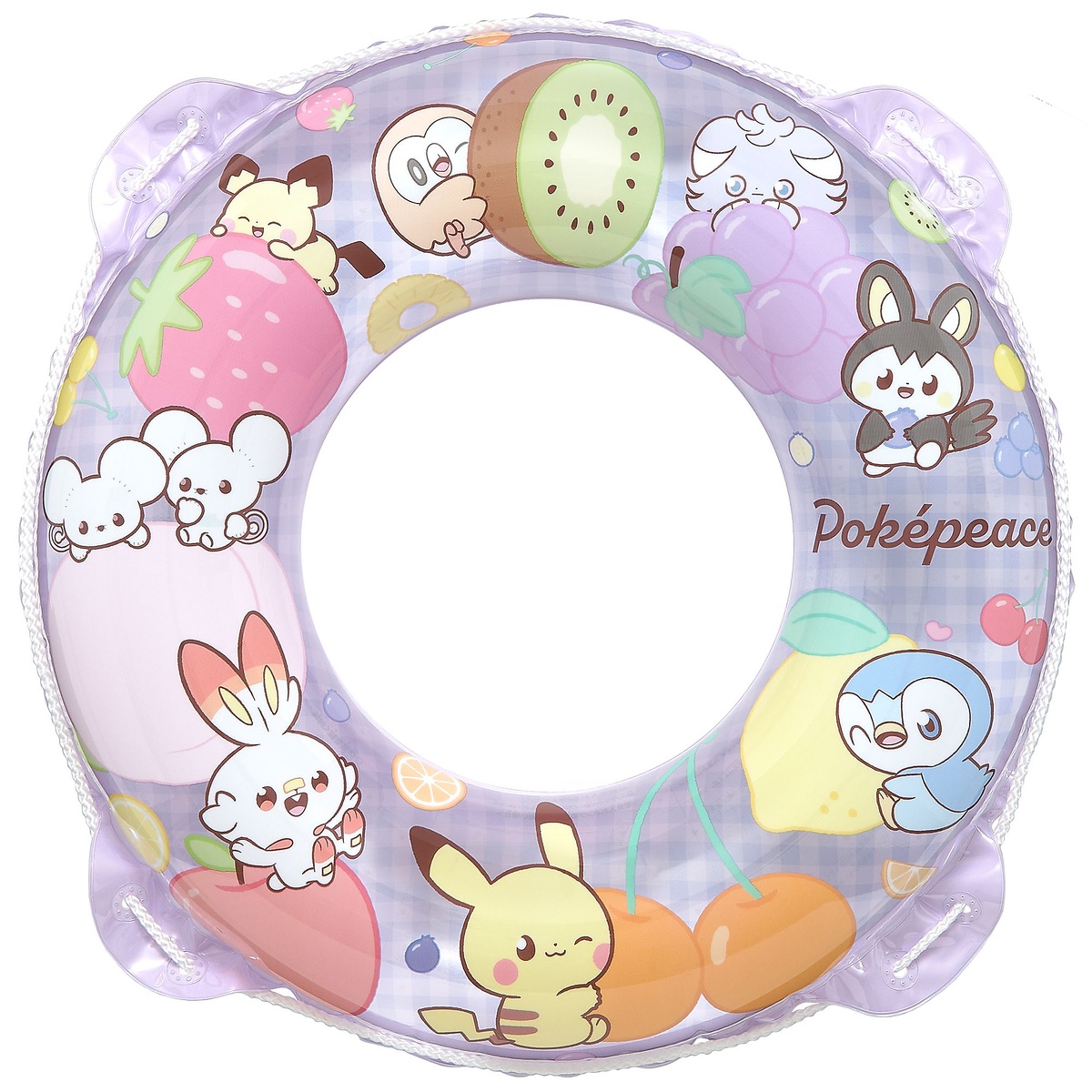 ポケピース　浮き輪　70cm