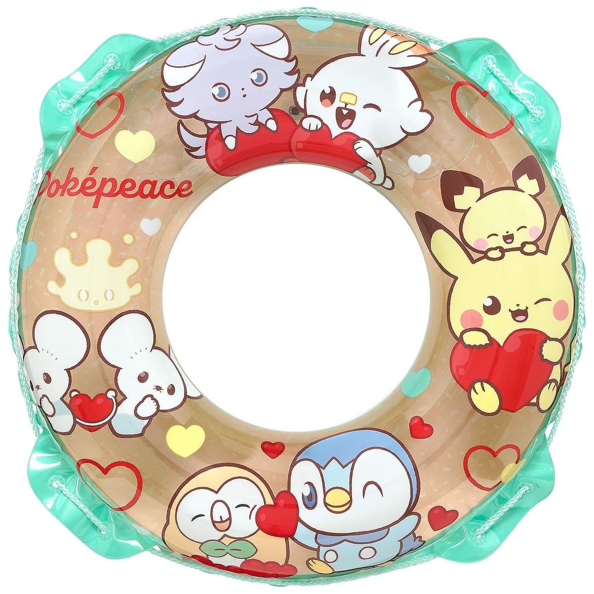 ポケピース　浮き輪　80cm