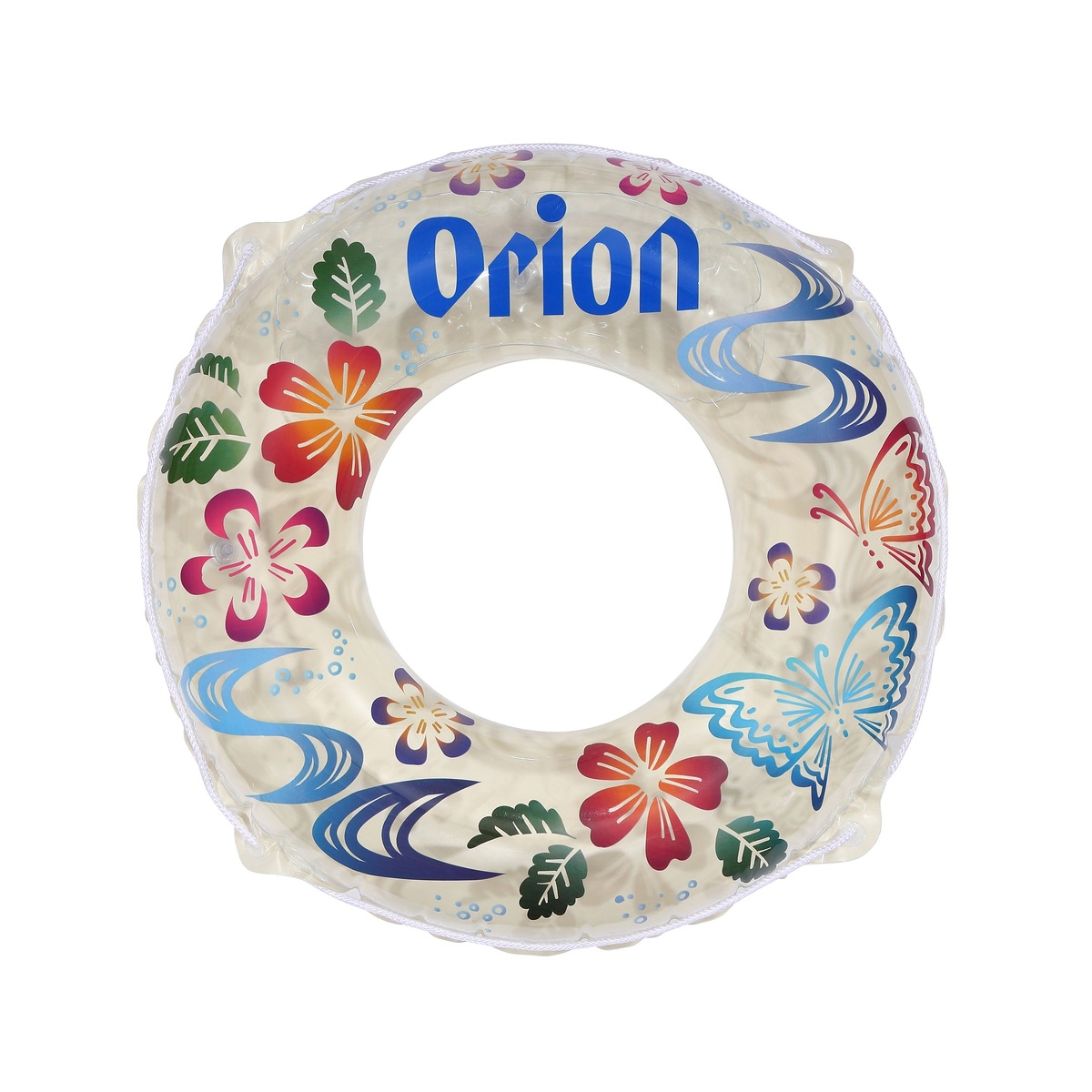 オリオン　浮き輪　80cm　紅型