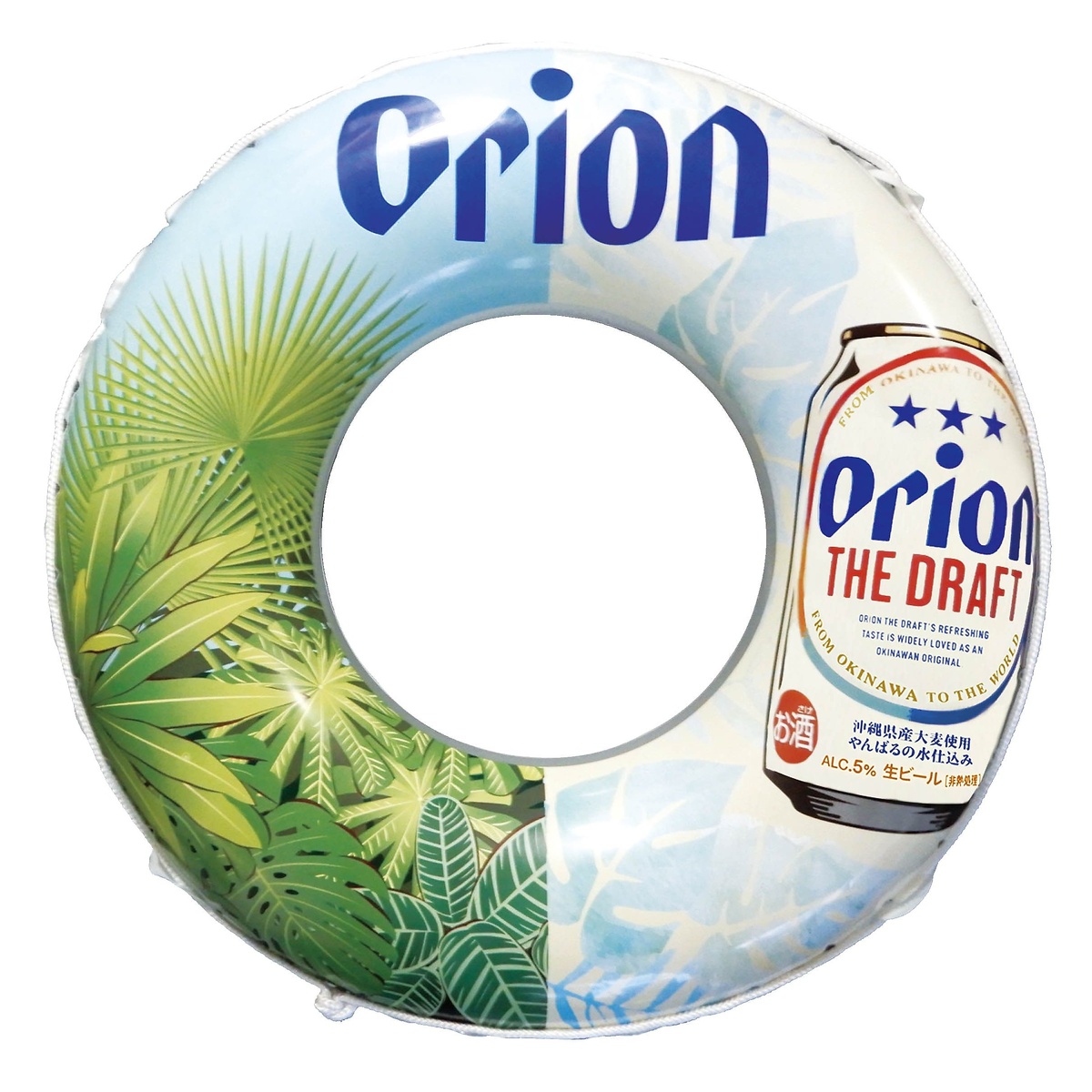 オリオン　浮き輪　100cm　森