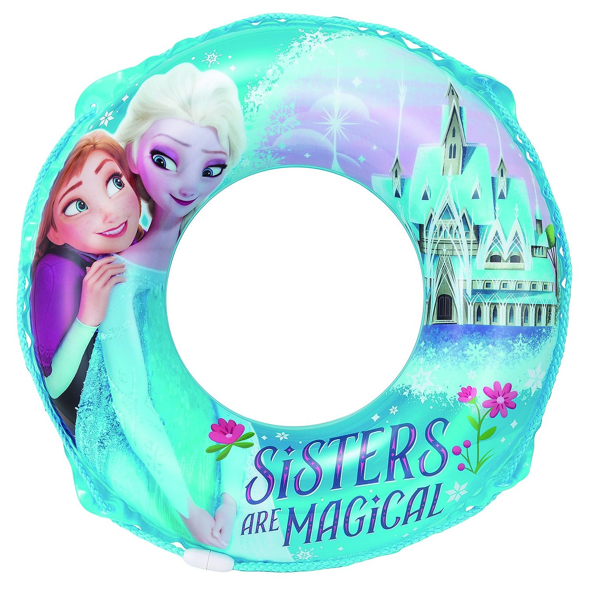 アナと雪の女王　浮き輪　55cm