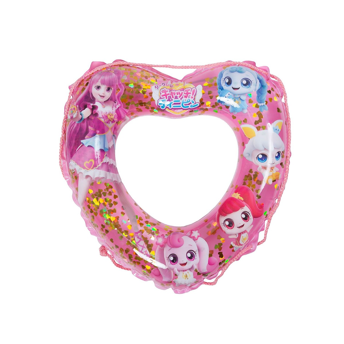 ティニピン　浮き輪　60cm　ハート