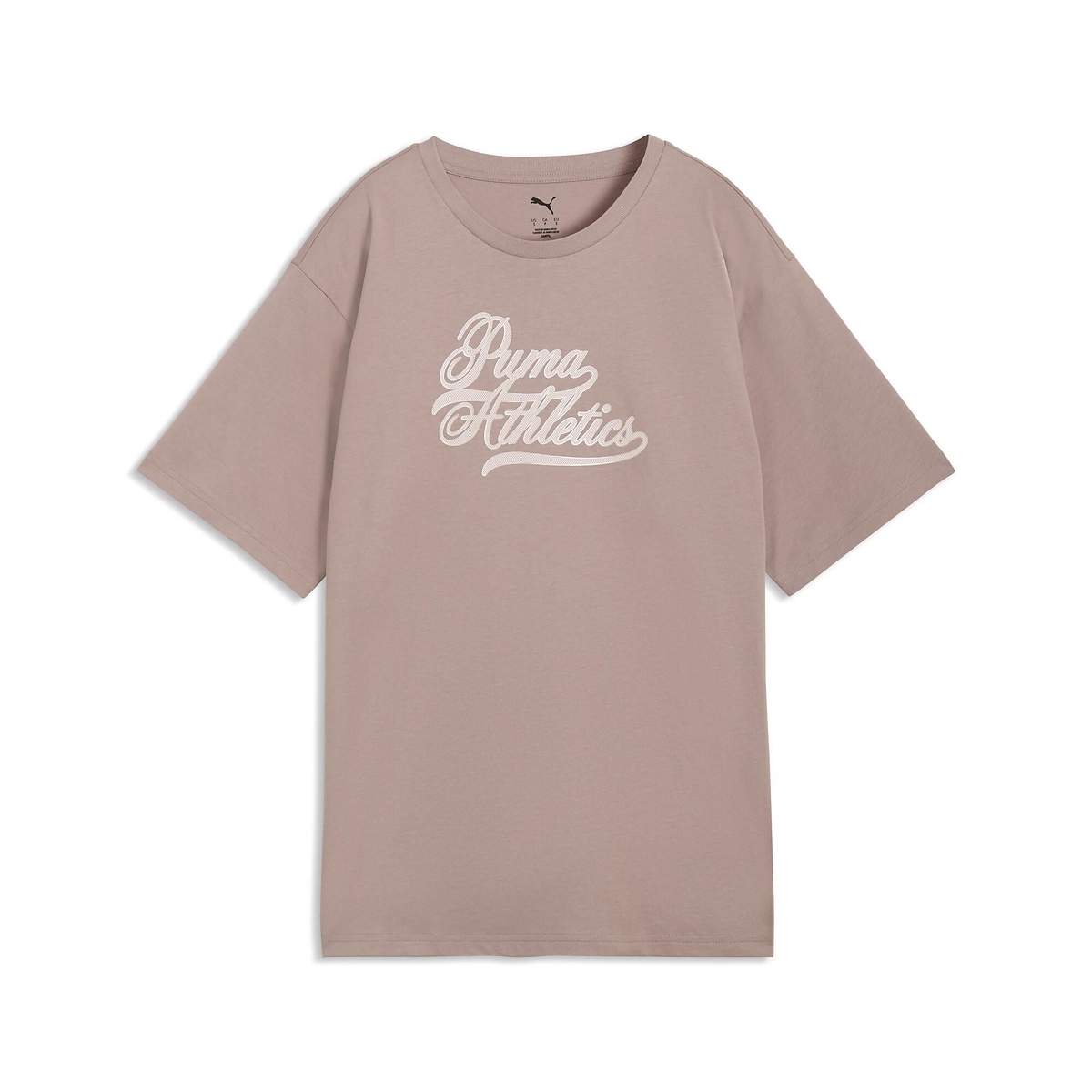 GRAPHICS リラックスド バーシティ Tシャツ