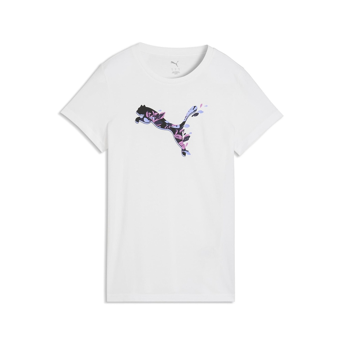 GRAPHICS フローラル キャット Tシャツ