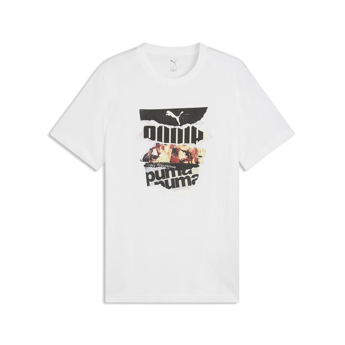 GRAPHIC フォトプリント PUMA Tシャツ