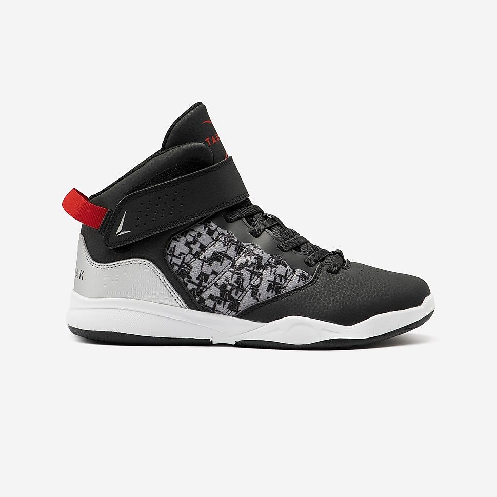 Decathlon キッズ バスケットボールシューズ 初級向 SE100 BLK