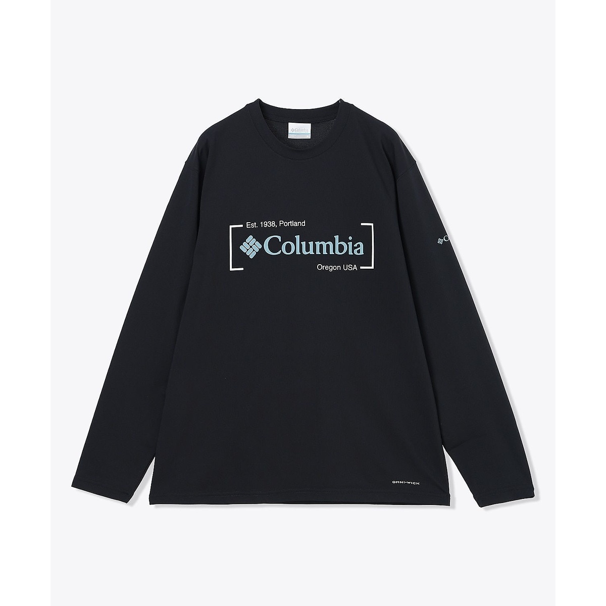 ライトキャニオングラフィックロングスリーブTシャツ