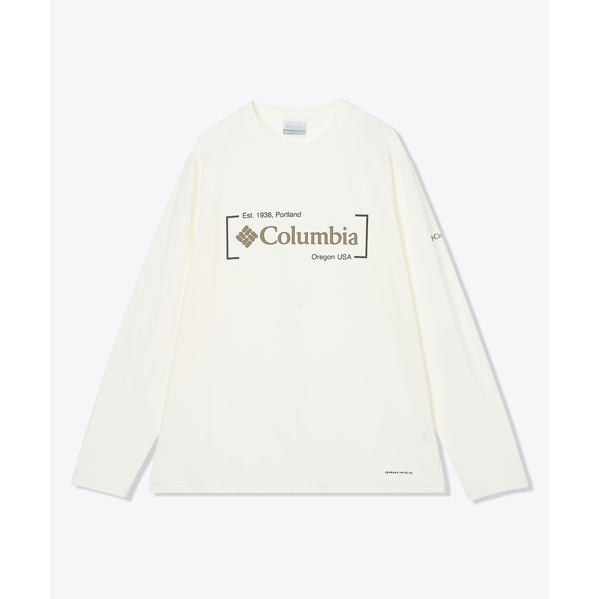 ライトキャニオングラフィックロングスリーブTシャツ