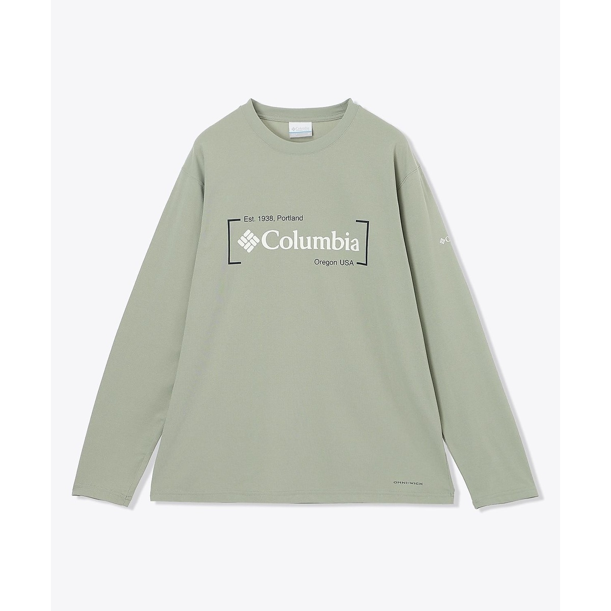 ライトキャニオングラフィックロングスリーブTシャツ