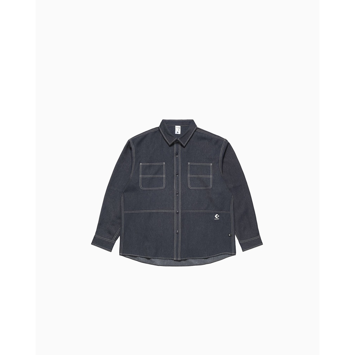 SYNTHETIC DENIM SHIRT M