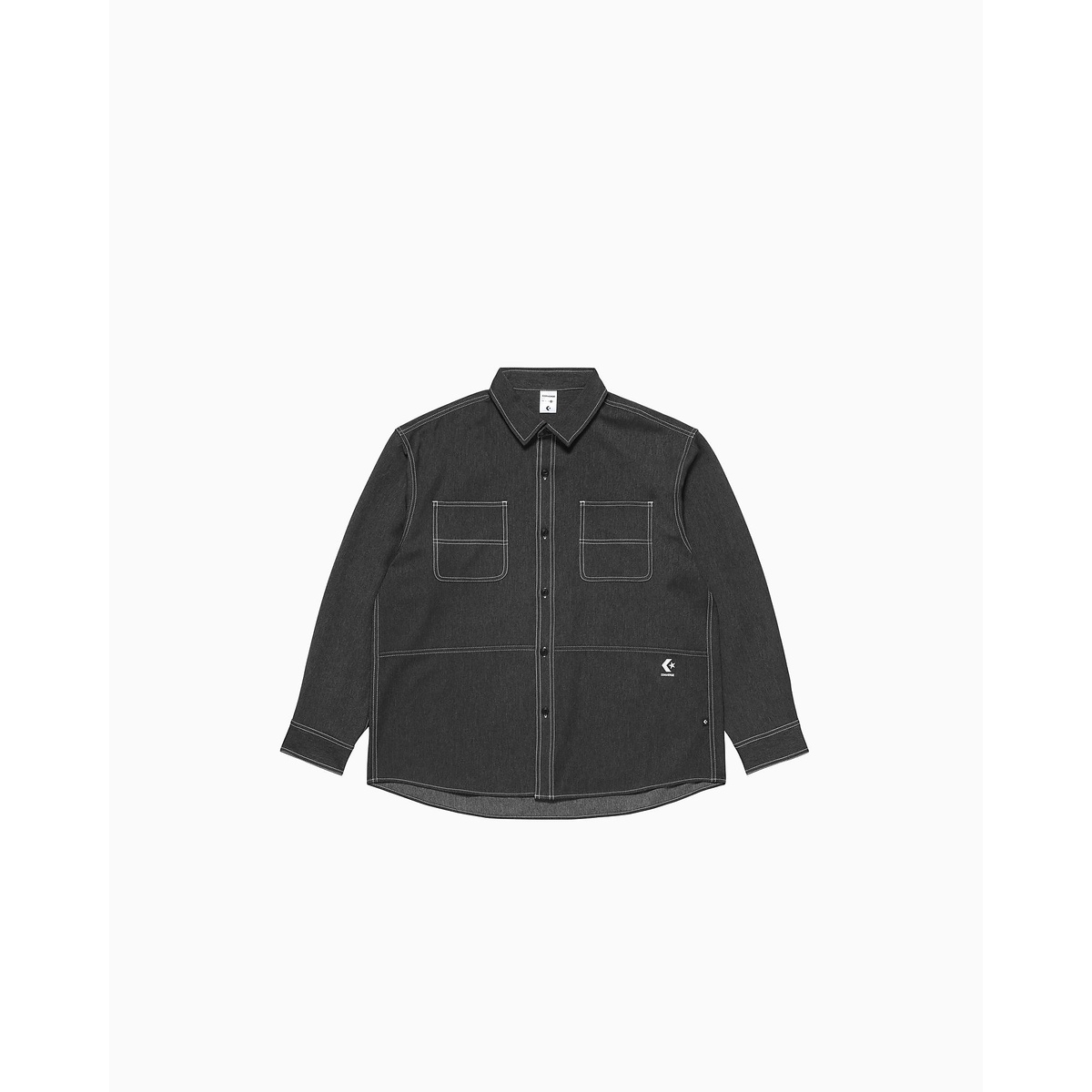 SYNTHETIC DENIM SHIRT M