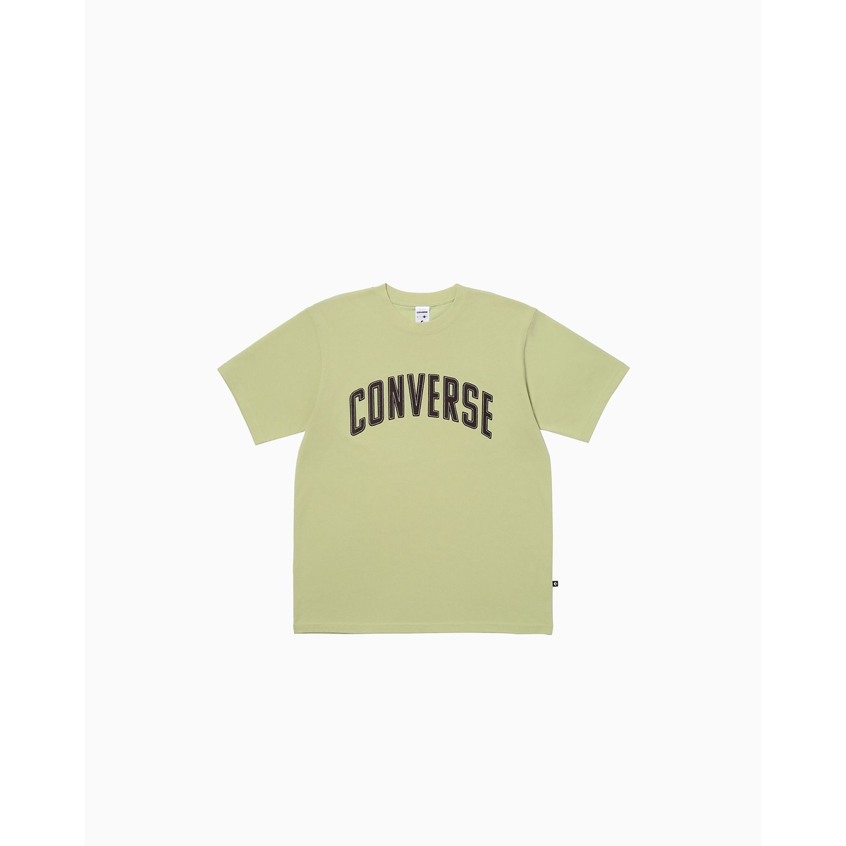 CV FELT LOGO TEE M