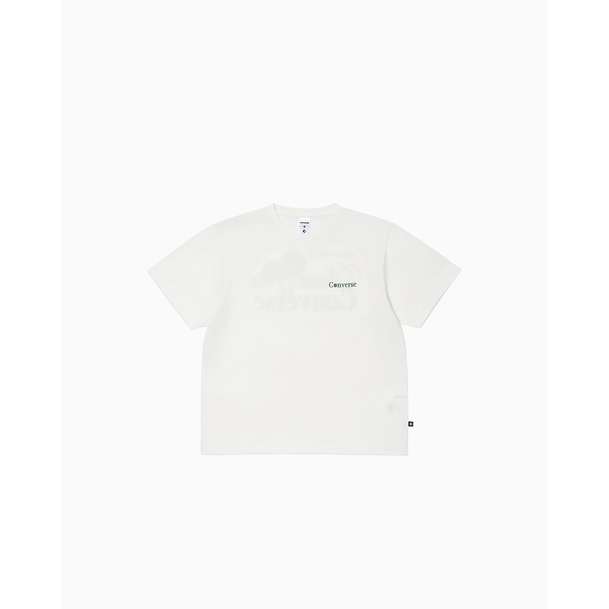 FLOWER LOGO TEE L