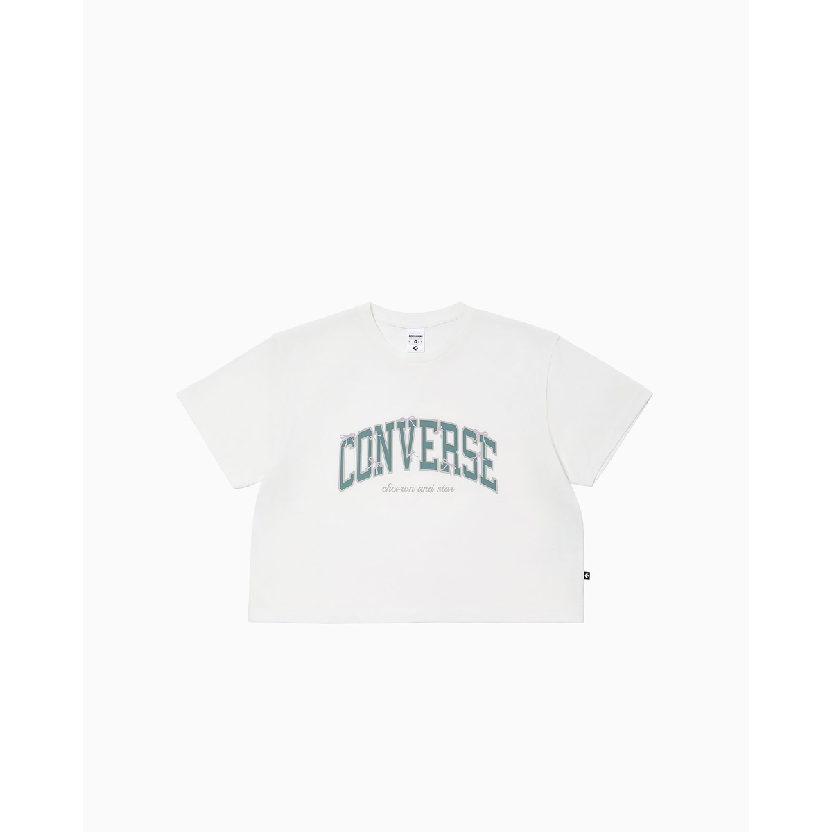 RIBBON ARCH LOGO TEE L