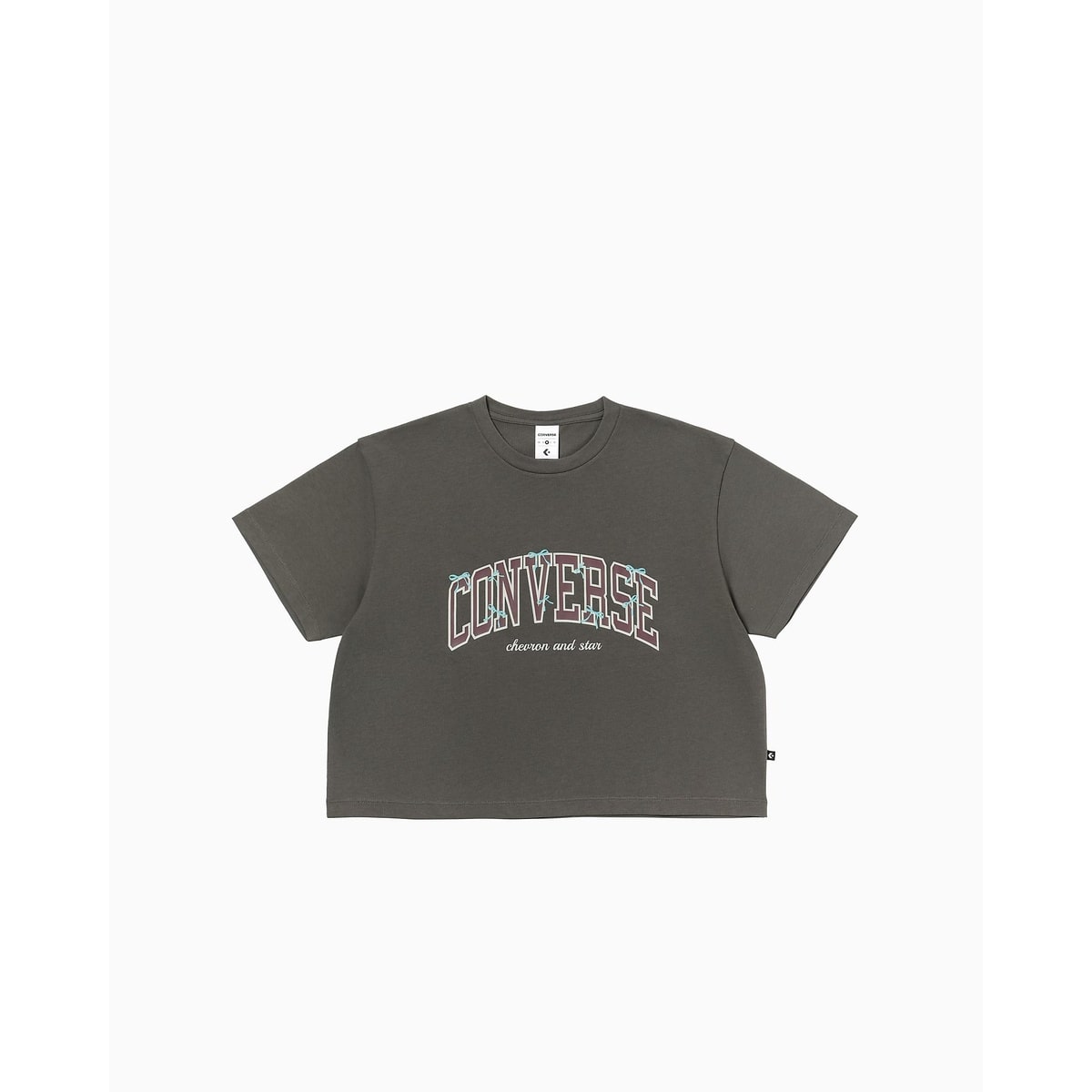 RIBBON ARCH LOGO TEE L