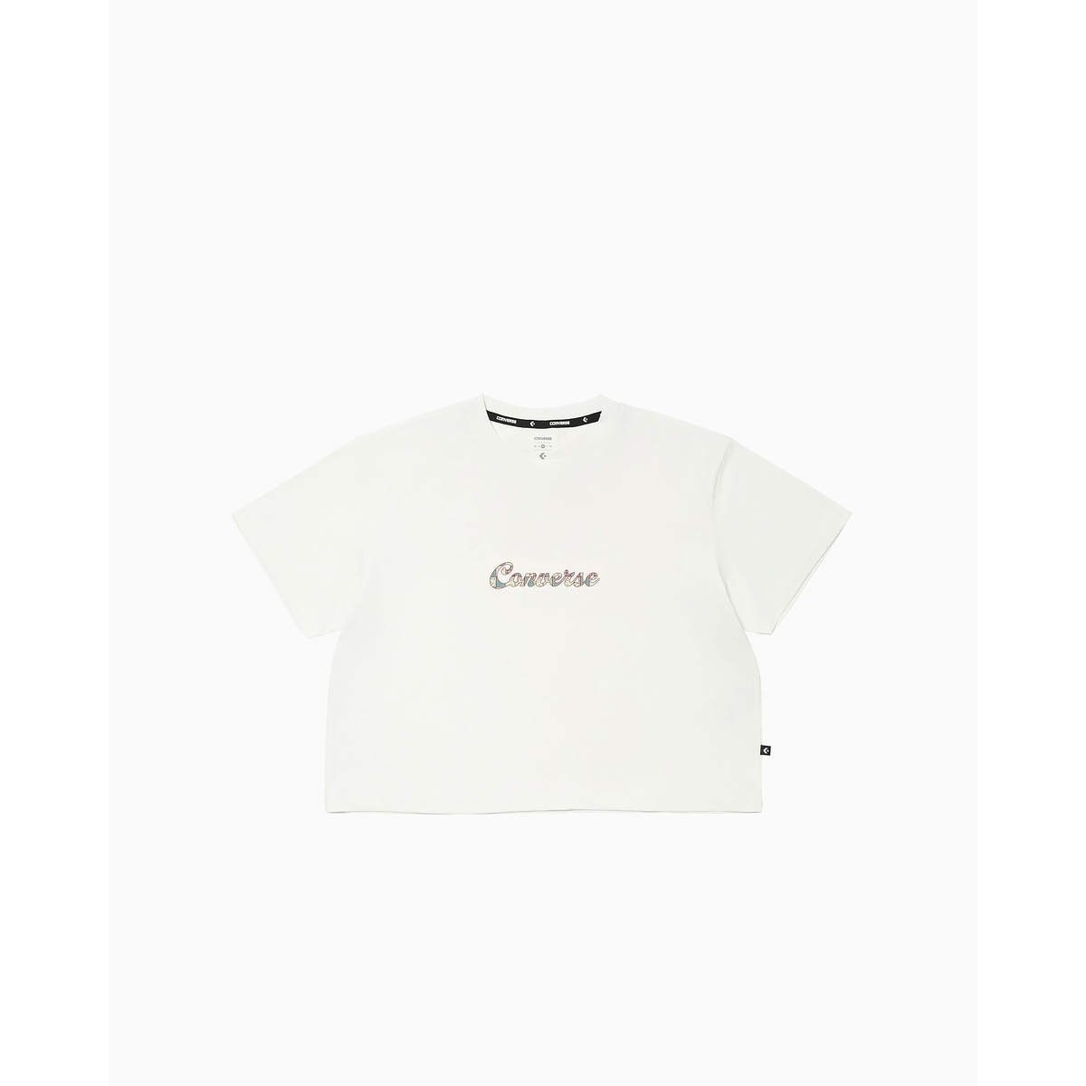 CV PATCHWORK LOGO TEE L