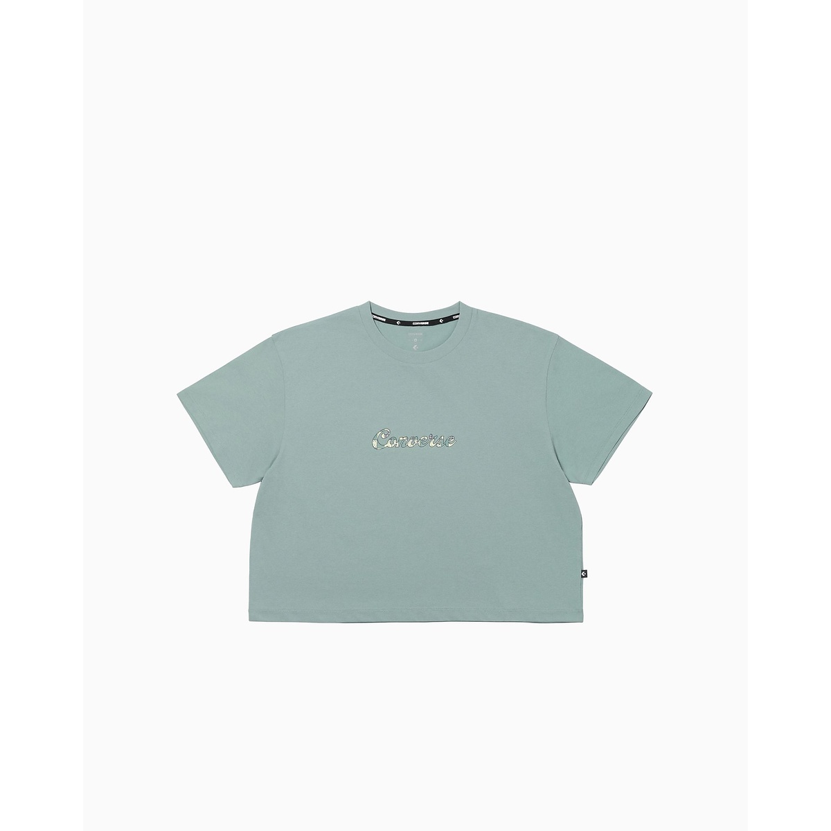 CV PATCHWORK LOGO TEE L