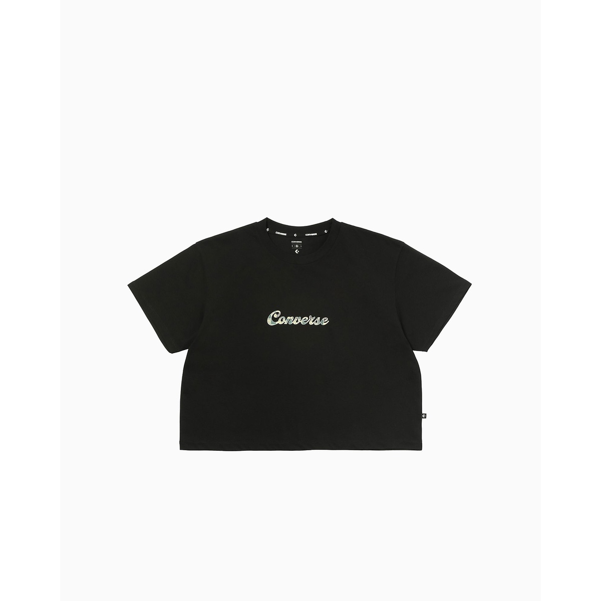 CV PATCHWORK LOGO TEE L