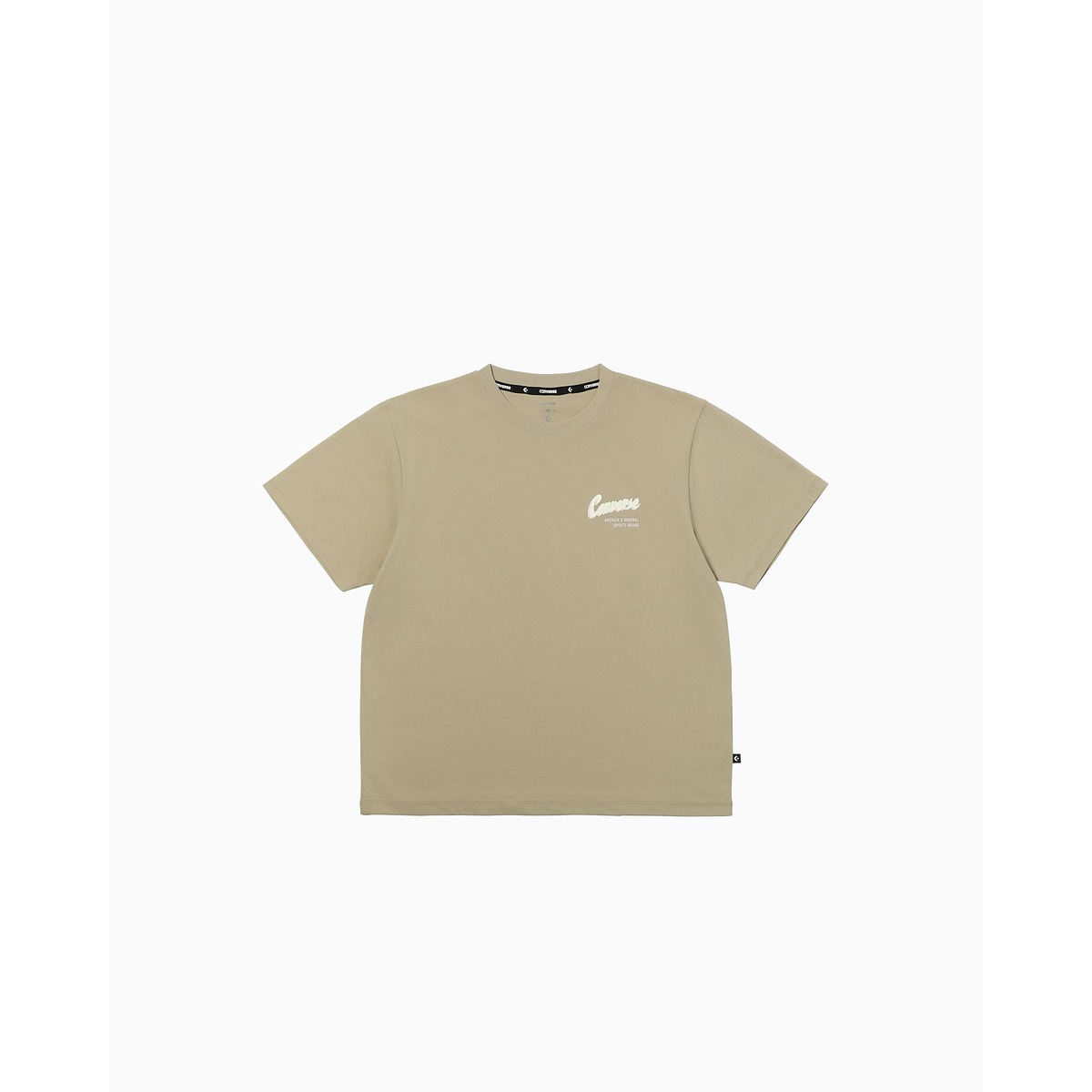CV LOGO SIGN TEE L