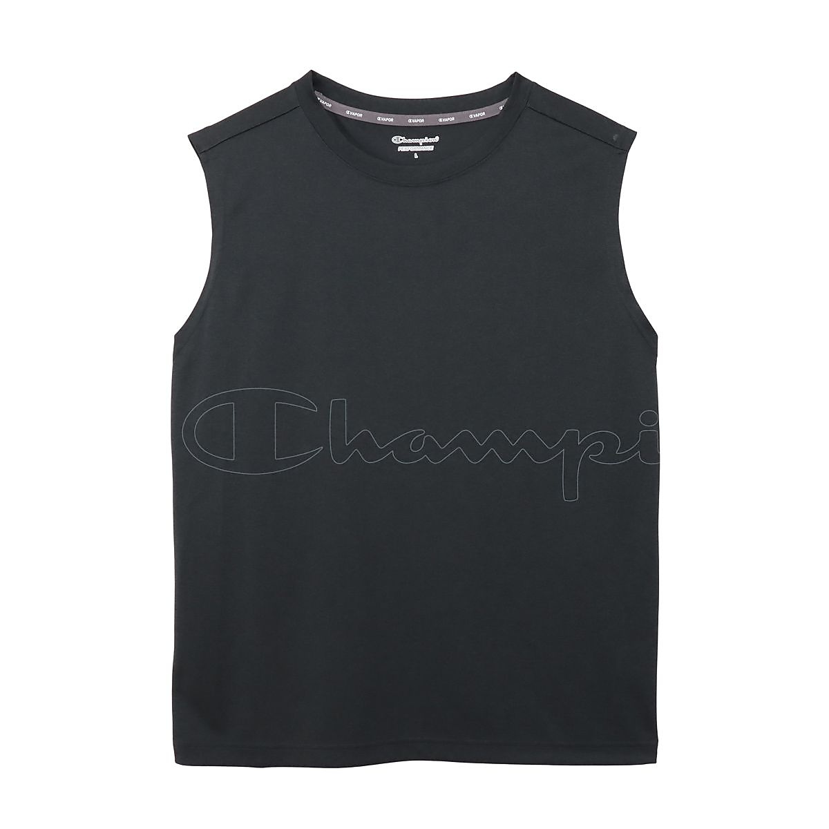 SLEEVELESS T-SHIRT