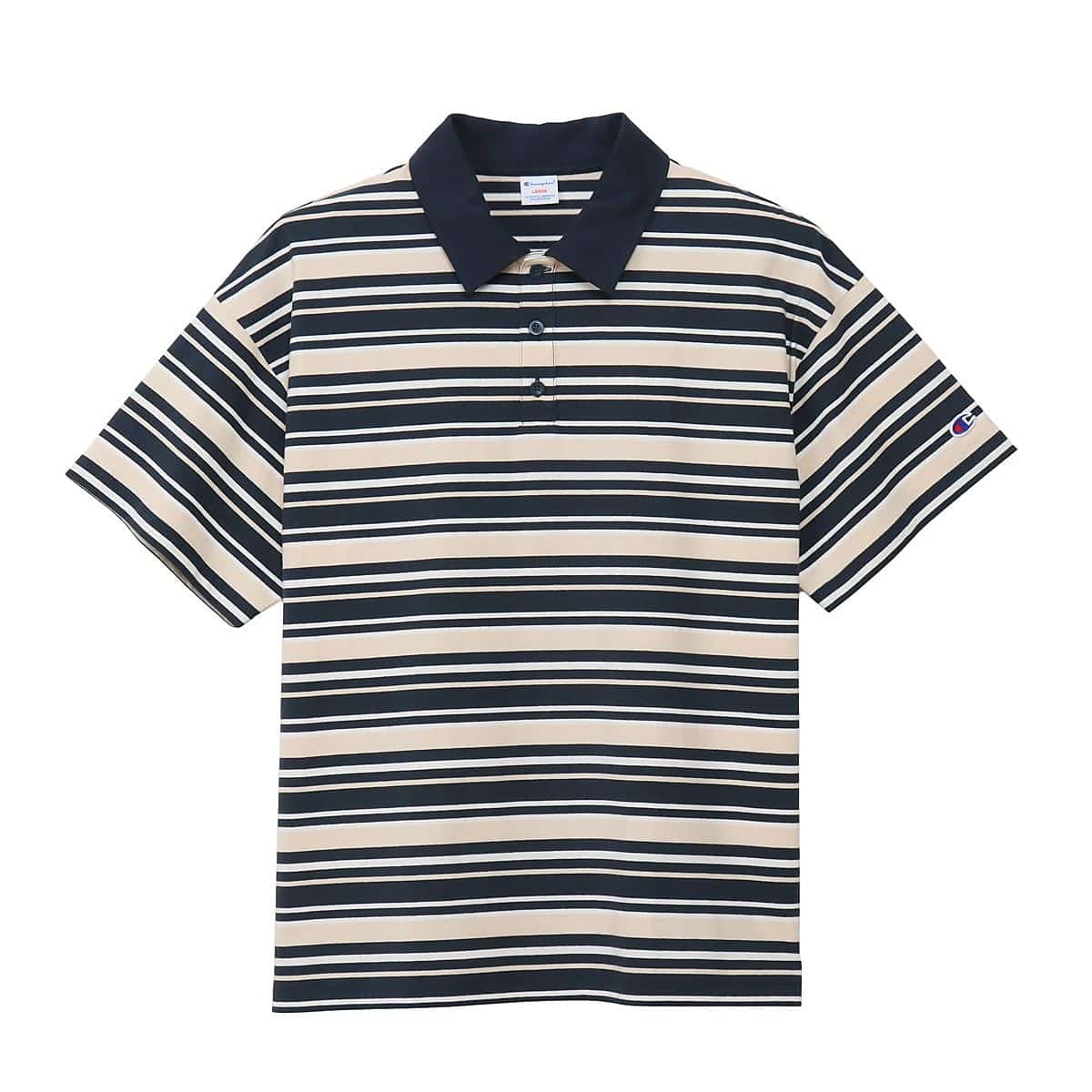 S/S BORDER POLO SHIRT
