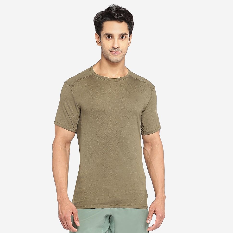 Decathlon メンズ半袖Tシャツ100 ジム・フィットネス KAK