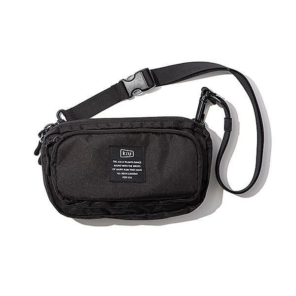 300D FRONT POCKET MINI SHOULDER BAG