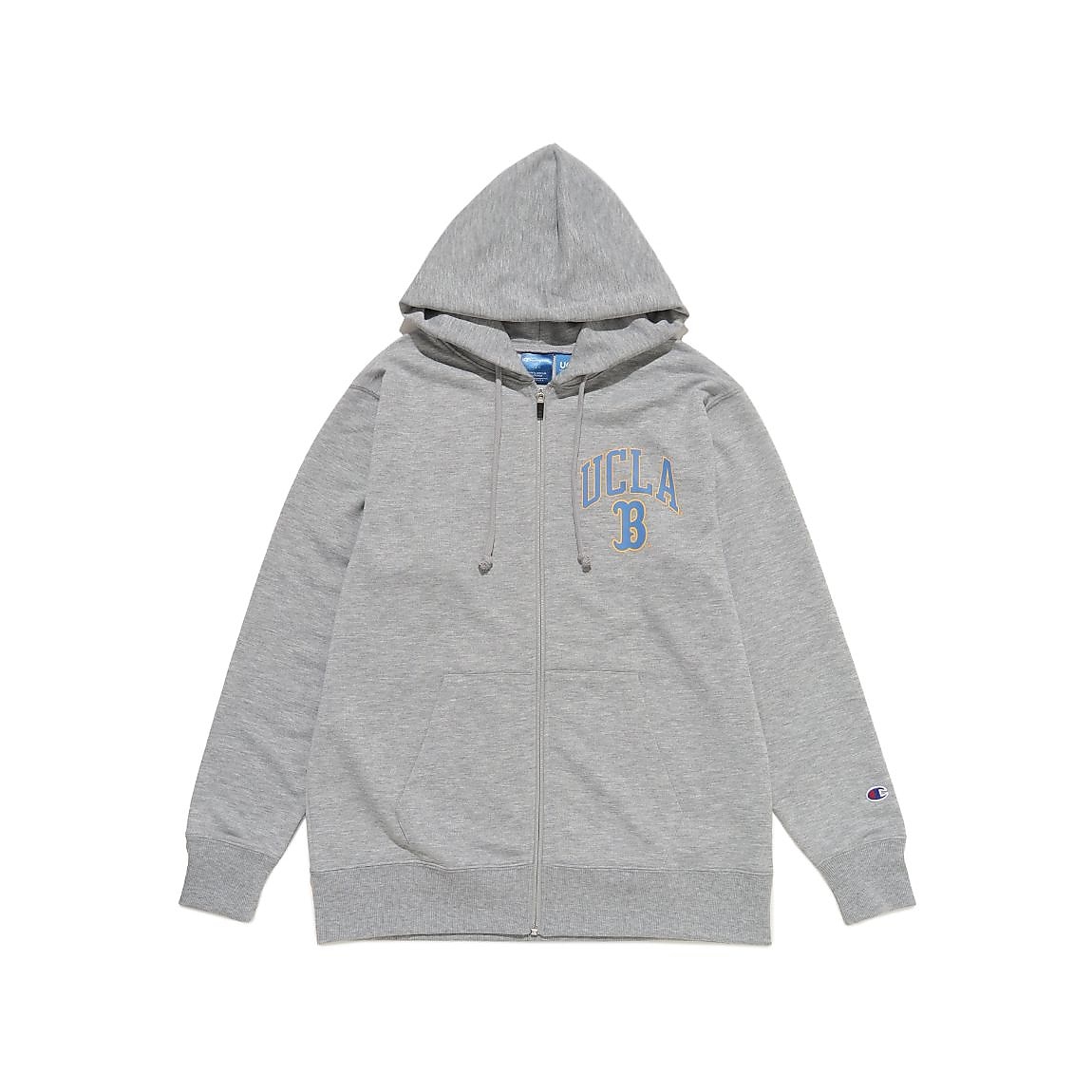 ZIP HOODED SWEATSHIRT