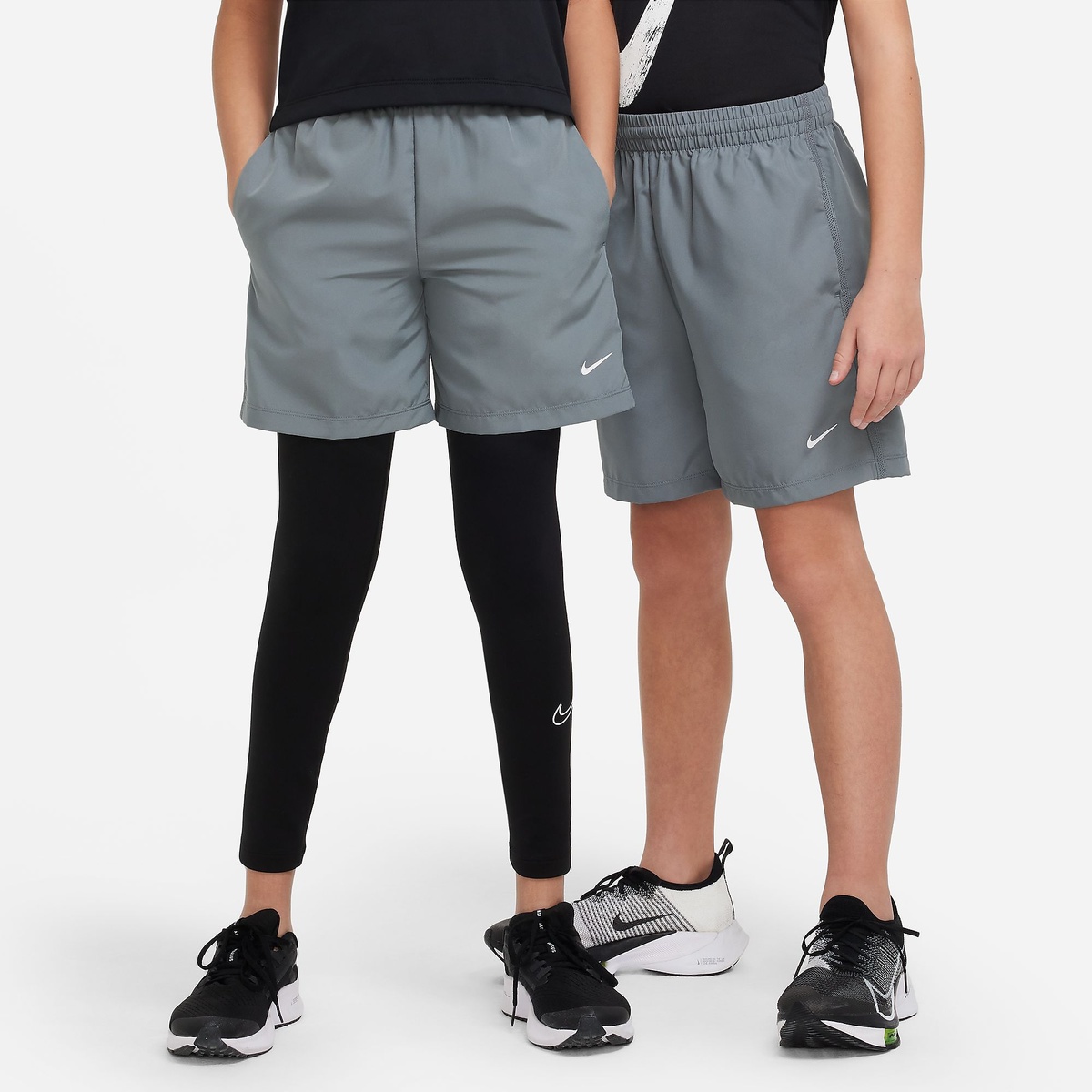 NIKEナイキ - ナイキ YTH DF マルチ ウーブン ショート DX5382-084