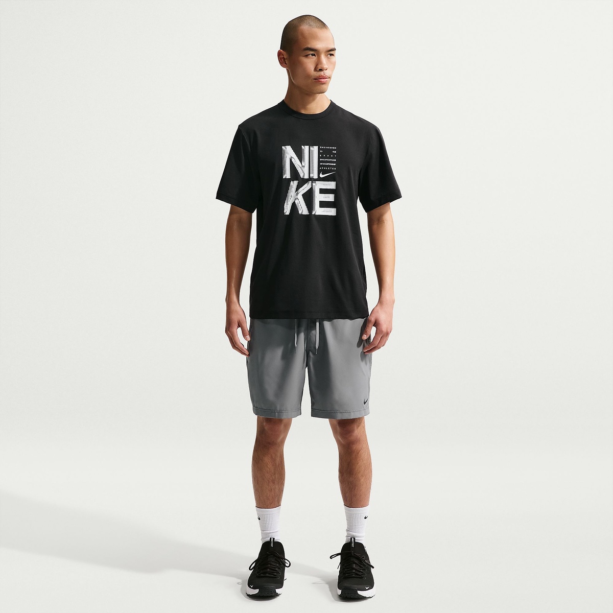 ナイキ DF HYVERSE GFX FILL S/S トップ