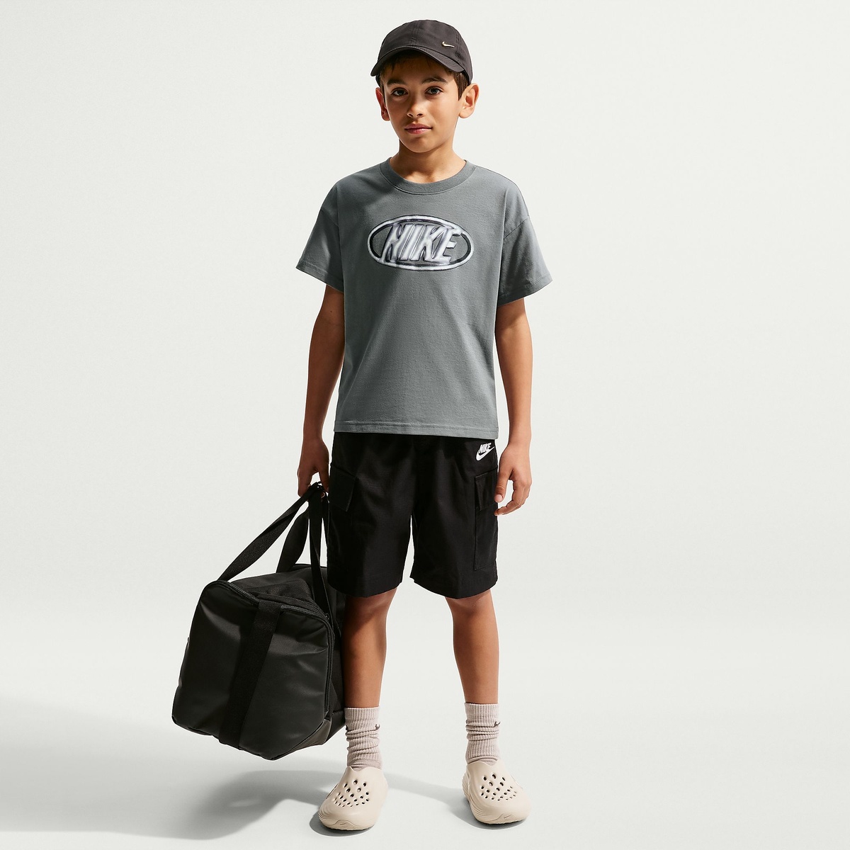 ナイキ YTH NSW M90 クラブ エクスプレス S/S Tシャツ