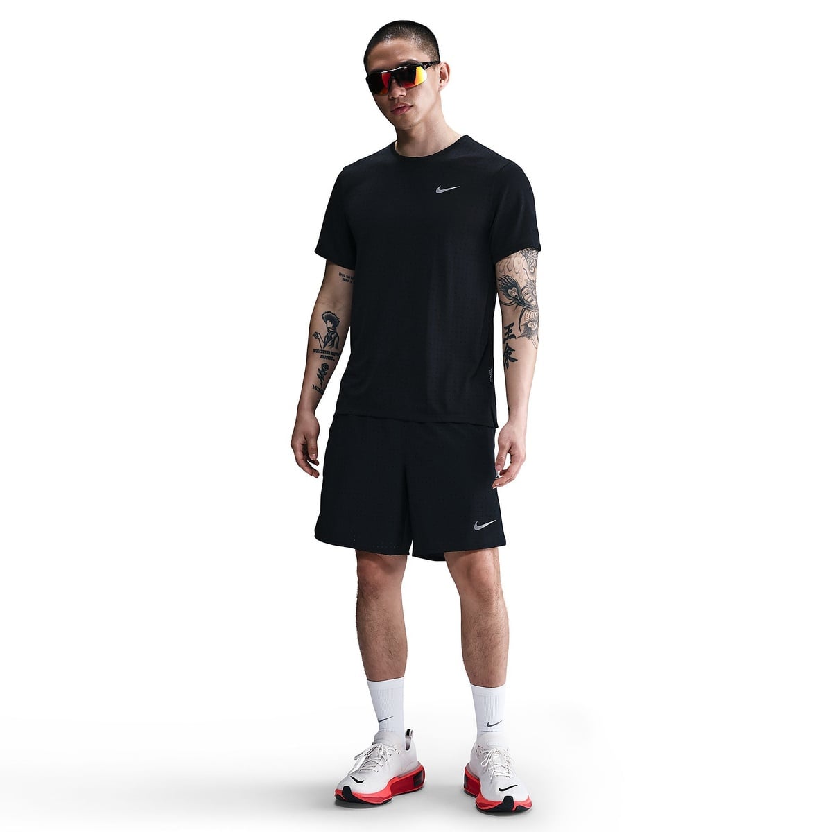 ナイキ DF BREATHE MILER S/S トップ