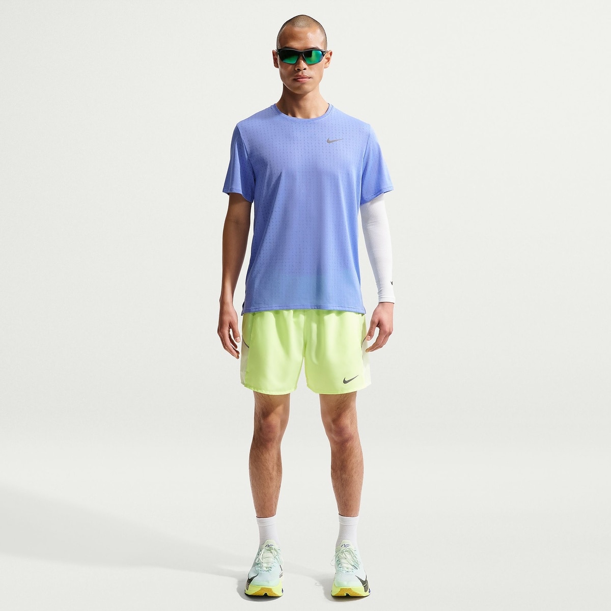 ナイキ DF BREATHE MILER S/S トップ