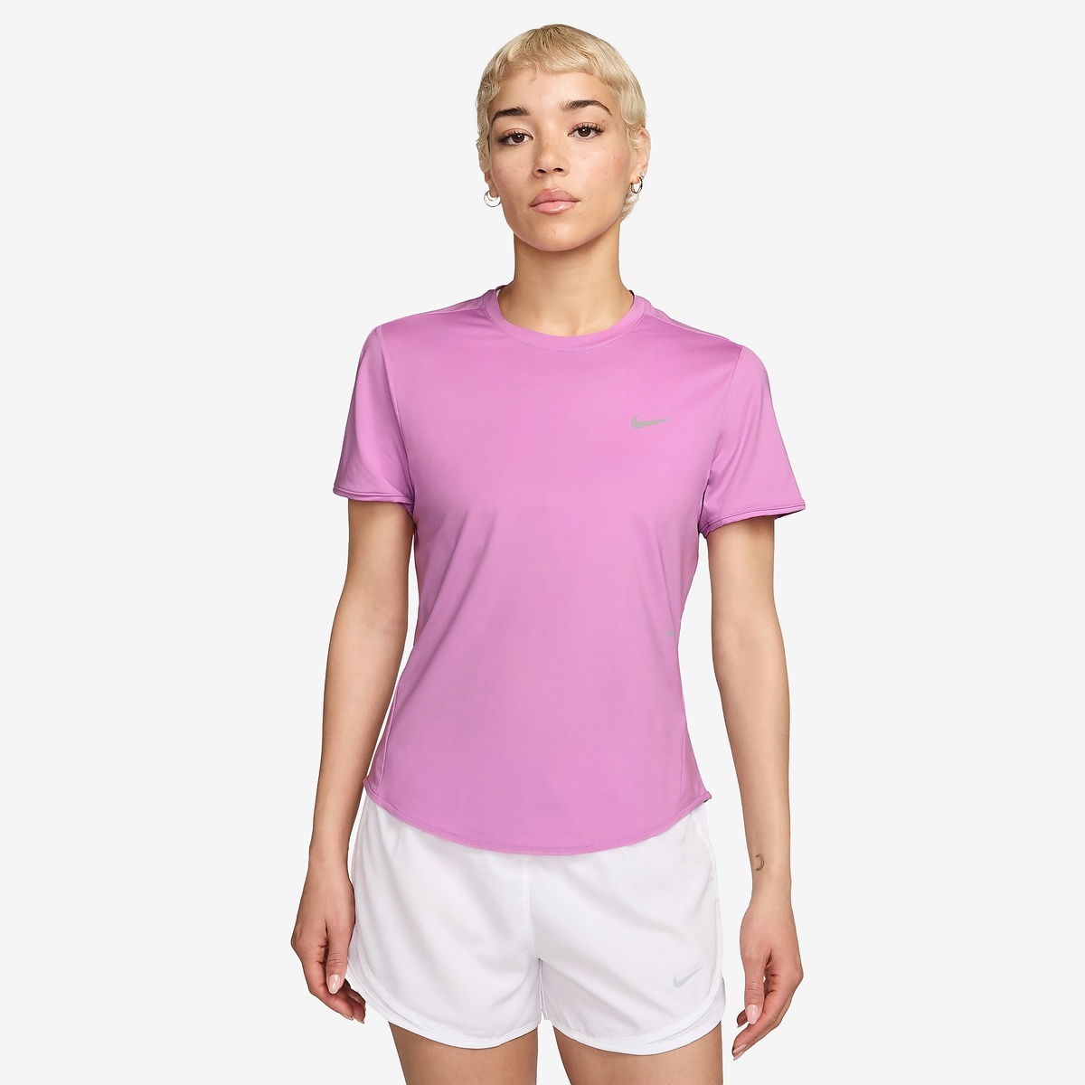 ナイキ ウィメンズ スウィフト DF S/S トップ