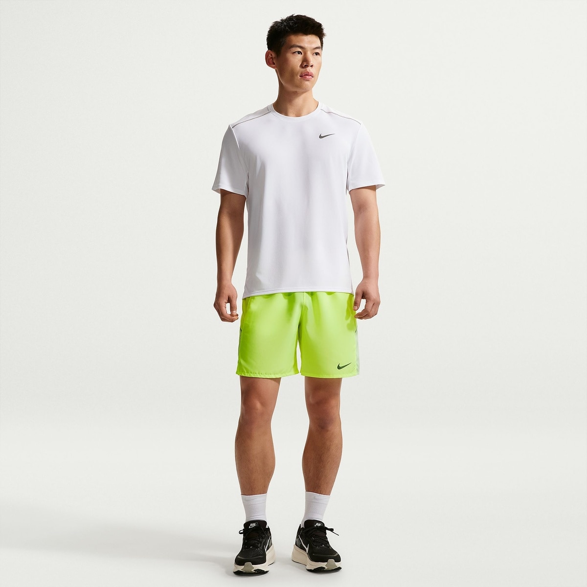 ナイキ DF UV MILER S/S トップ