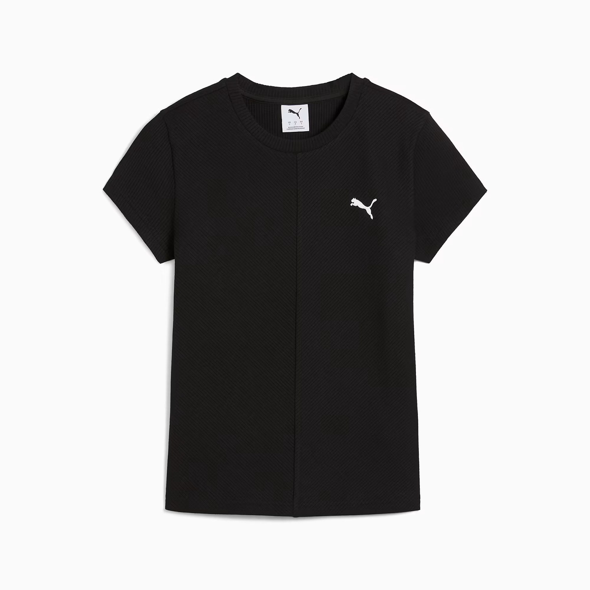 WARDROBE ESS リブ スリム Tシャツ