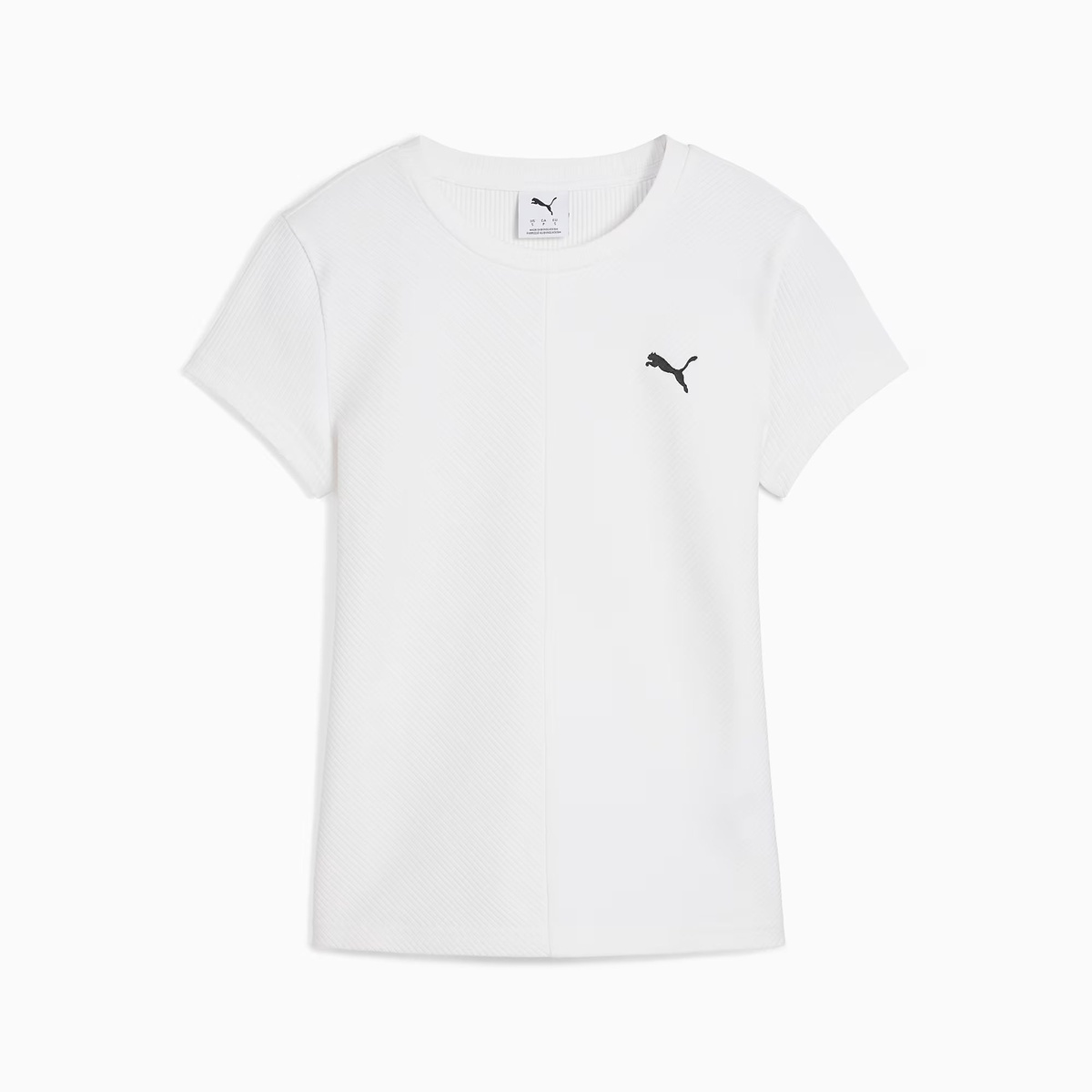 WARDROBE ESS リブ スリム Tシャツ