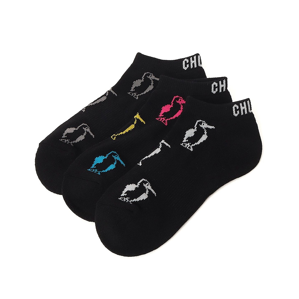 3P Booby Ankle Socks