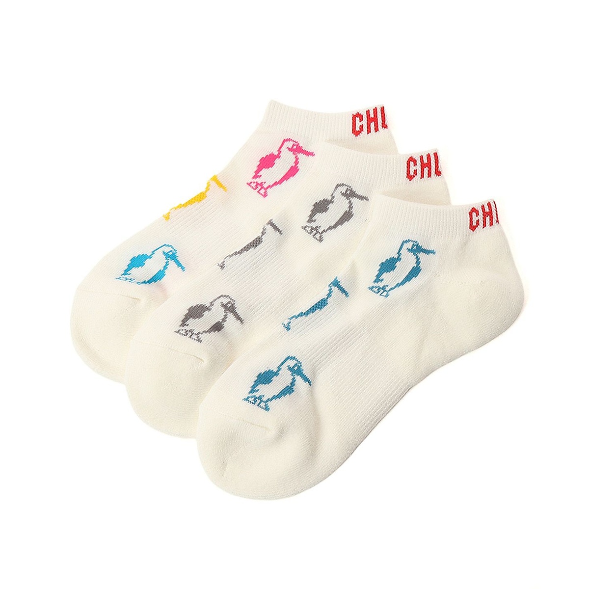 3P Booby Ankle Socks