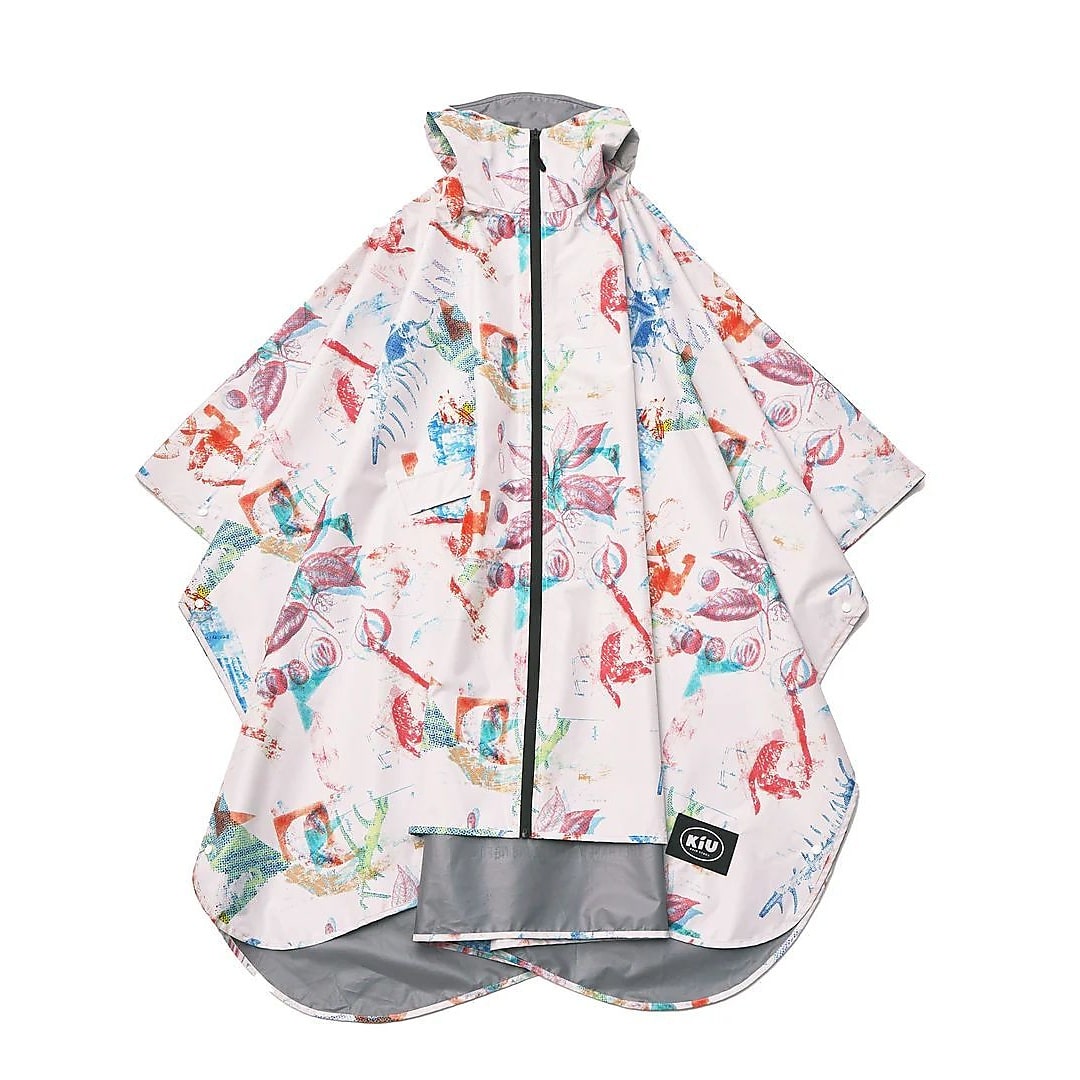 キウ　レインポンチョ2ND(KiU RAIN PONCHO 2ND)