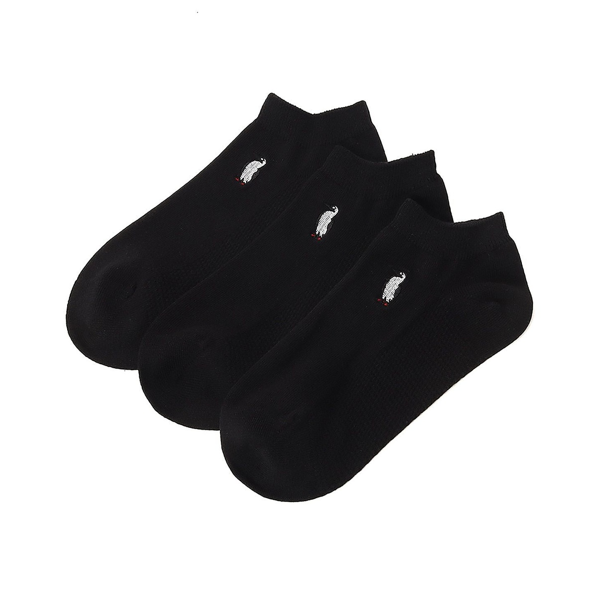 3P Daily Booby Ankle Socks