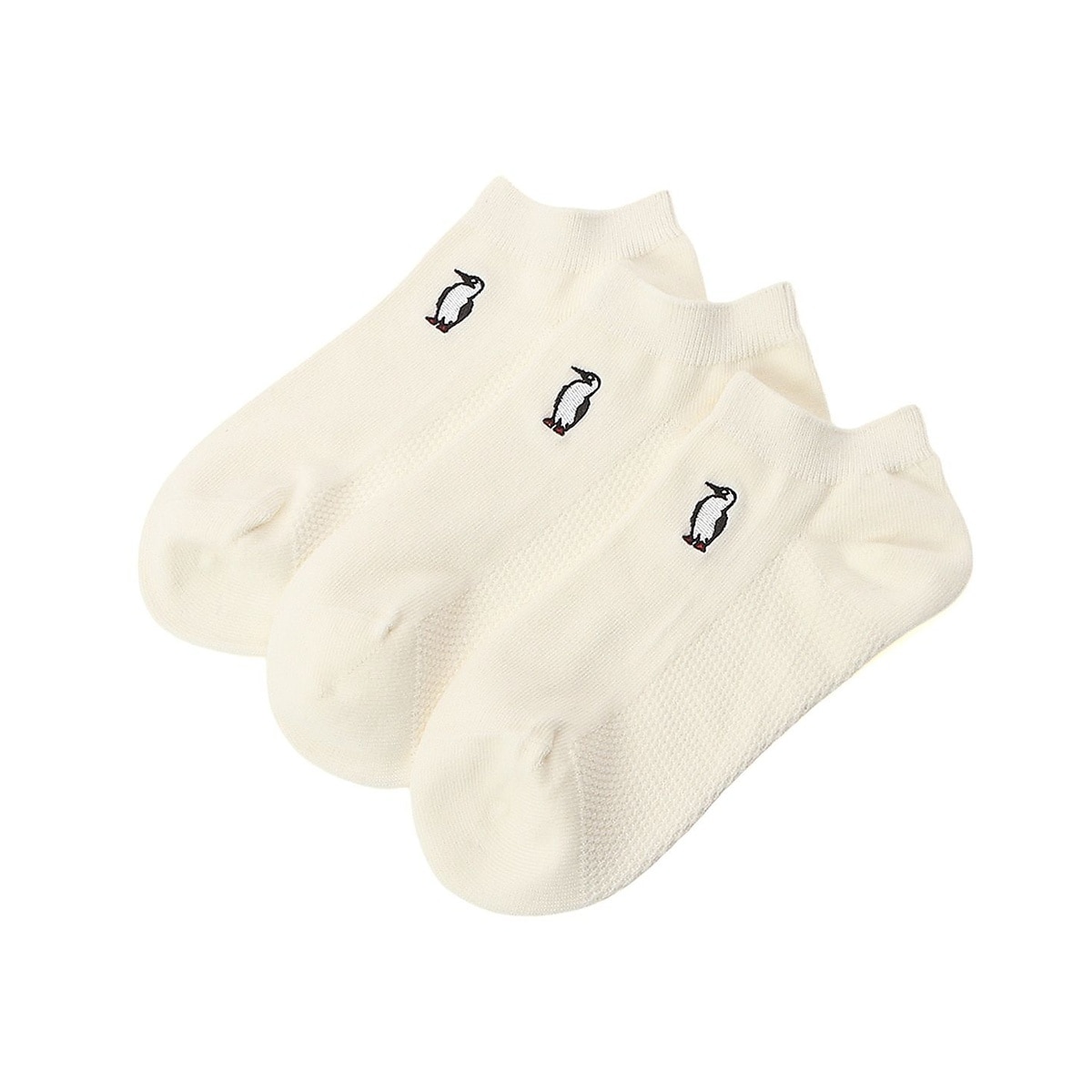 3P Daily Booby Ankle Socks
