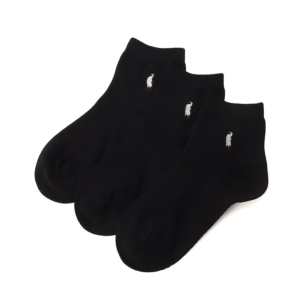 3P Daily Booby Crew Socks