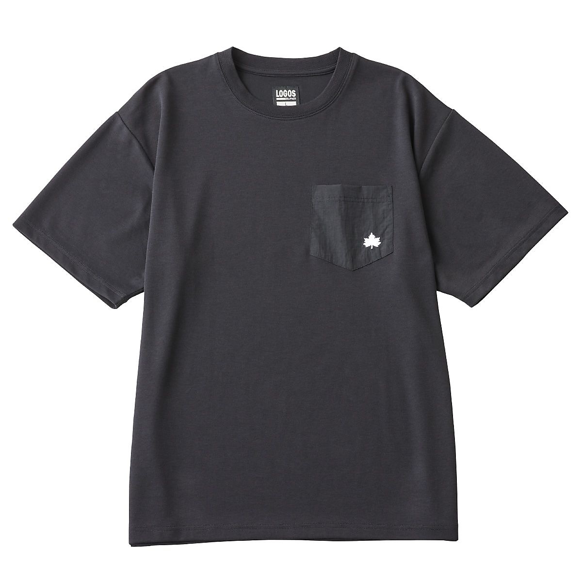 LOGOS by LIPNERボディリカバリーTシャツ　ブラック　XL