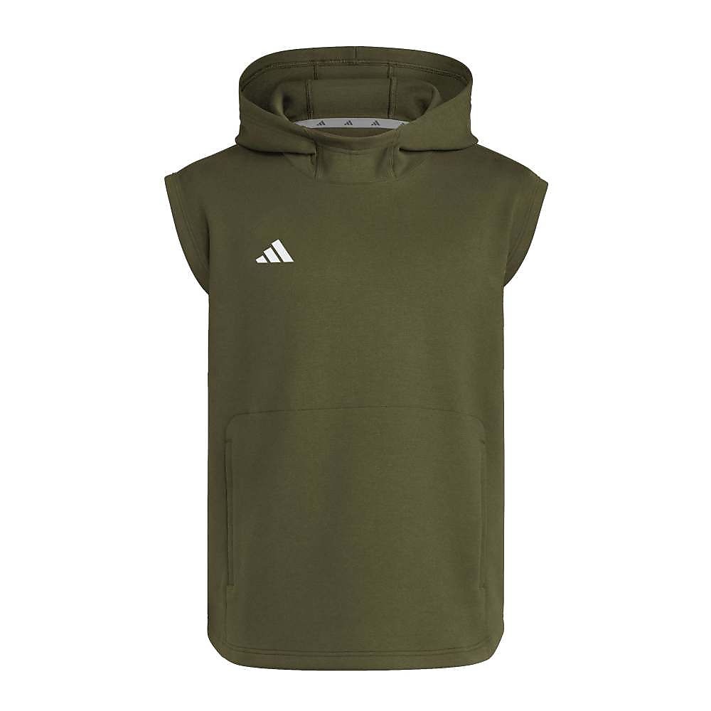 ダグアウト スリーブレス フーディー