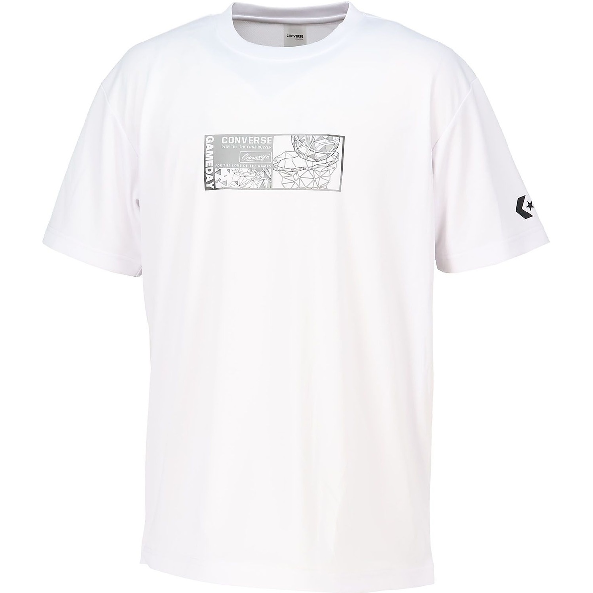 CONVERSEコンバース - 6S プリントTシャツ CB261363-1100/メガスポーツ