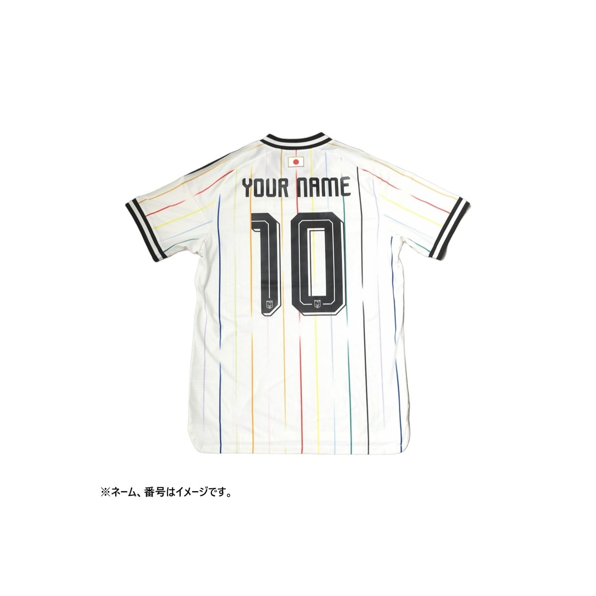 #7三笘薫 2026 サッカー日本代表アウェイレプリカユニフォーム