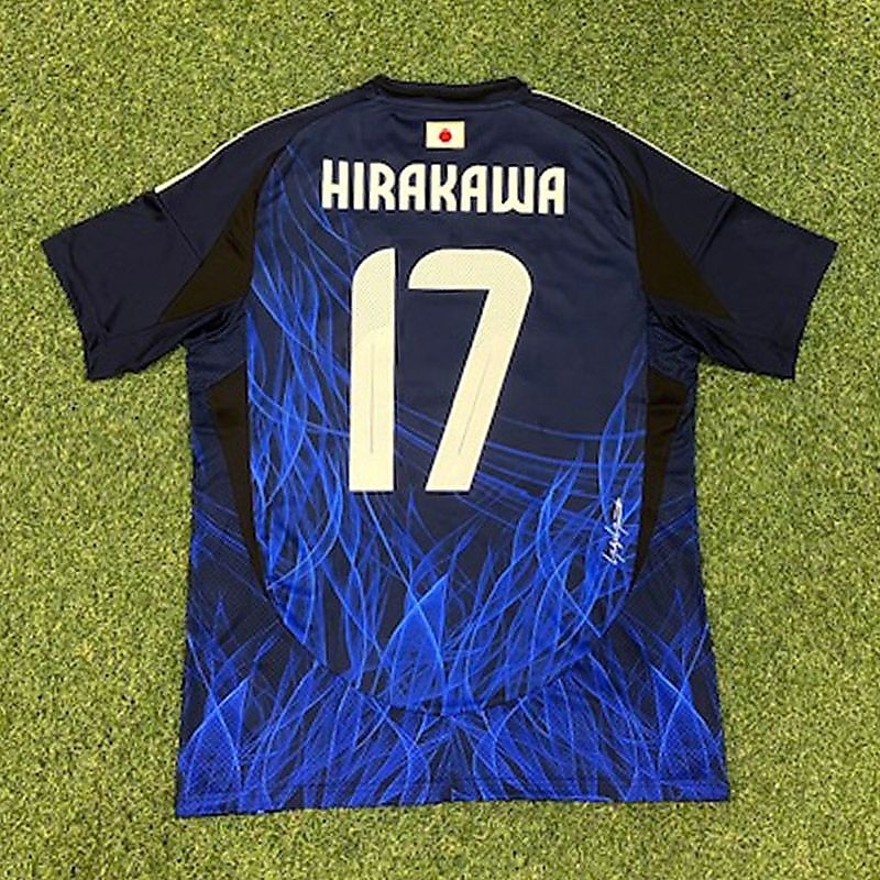 #17田中　碧　サッカー日本代表 2024 ホーム レプリカ ユニフォーム