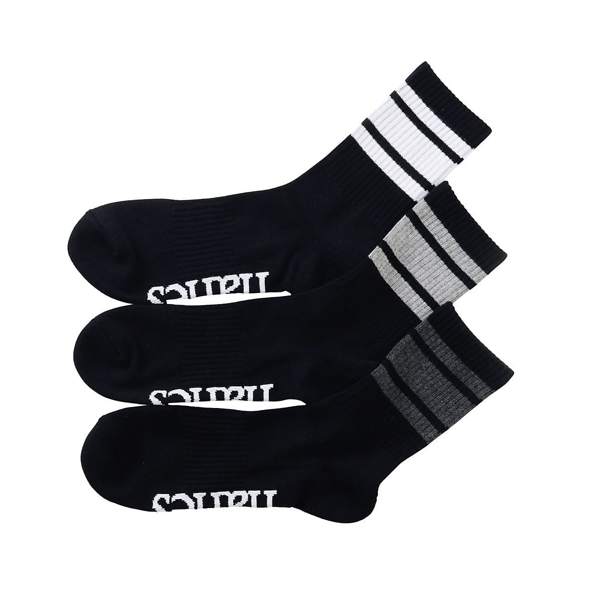 ロークルーソックス3P