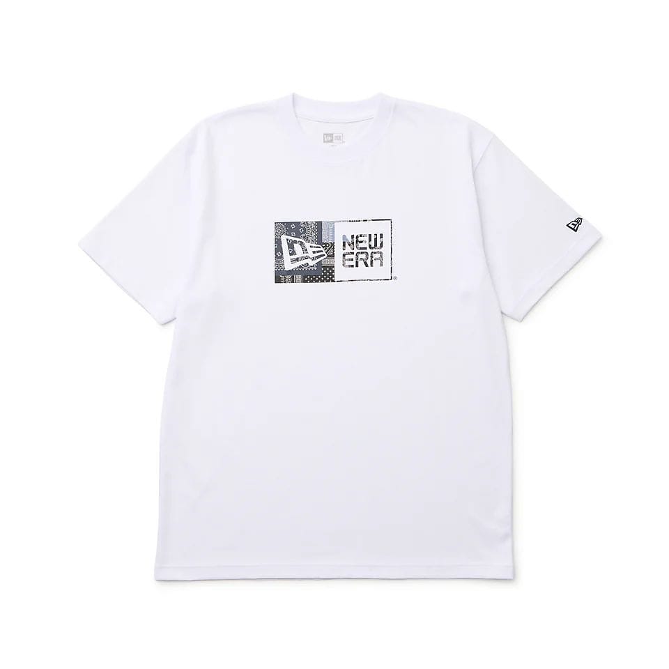 SS CT T PAISLEY BOX